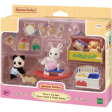 EPOCH Sylvanian Families - Baby Kindergarten Spielzeug mit Figuren, Konstruktionsspielzeug 