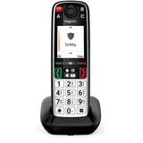 Gigaset EASY 500, analoges Telefon schwarz/silber