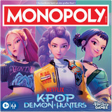 Hasbro Monopoly KPOP Demon Hunters, Brettspiel 