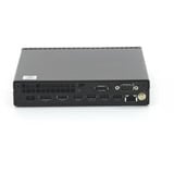 Lenovo ThinkCentre M80q Tiny Generalüberholt, Mini-PC schwarz, Windows 11 Pro
