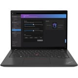 Lenovo ThinkPad T14 G4 Generalüberholt, Notebook schwarz, Intel® Core™ i5-1335U, Intel® Iris® Xe Graphics, 16 GB DDR5, 512 GB (512 GB SSD), Windows 11 Pro