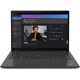 Lenovo ThinkPad T14 G4 Generalüberholt, Notebook schwarz, Intel® Core™ i5-1335U, Intel® Iris® Xe Graphics, 16 GB DDR5, 512 GB (512 GB SSD), Windows 11 Pro