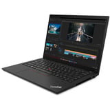 Lenovo ThinkPad T14 G4 Generalüberholt, Notebook schwarz, Intel® Core™ i5-1335U, Intel® Iris® Xe Graphics, 16 GB DDR5, 512 GB (512 GB SSD), Windows 11 Pro