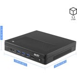 MSI PRO DP10 A14MG-017XAT, Mini-PC schwarz, ohne Betriebssystem