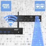 MSI PRO DP10 A14MG-017XAT, Mini-PC schwarz, ohne Betriebssystem