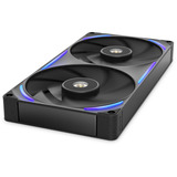 NZXT Performance Fan F280X, Gehäuselüfter schwarz, 280 mm