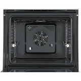 Respekta ASET7004295I, Backofen-Set schwarz