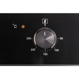 Respekta ASET7004295I, Backofen-Set schwarz