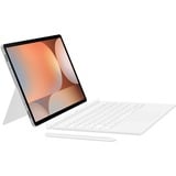 Samsung Book Cover Keyboard EF-DX825, Tastatur weiß, DE-Layout, Galaxy Tab S10+ | S9+ | S9 FE+