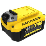 Stanley FATMAX V20 Lithium-Ionen Akku, 18Volt 6,0Ah gelb/schwarz