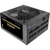 Thermaltake Dockpower FI 1000W, PC-Netzteil schwarz, 1x 12-Pin High Power GPU, 5x PCIe, Kabelmanagement, 1000 Watt
