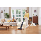 Tineco Floor One S6 Stretch Extreme, Nass-/Trockensauger dunkelgrau/schwarz, 2in1: Wischt & saugt