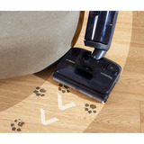 Tineco Floor One S6 Stretch Extreme, Nass-/Trockensauger dunkelgrau/schwarz, 2in1: Wischt & saugt
