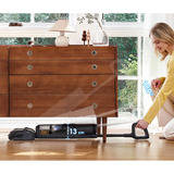 Tineco Floor One S6 Stretch Extreme, Nass-/Trockensauger dunkelgrau/schwarz, 2in1: Wischt & saugt