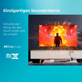 Toshiba 43LV3F63DA, LED-Fernseher 108 cm (43 Zoll), schwarz, FullHD, VIDAA-Betriebssytem