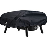 Witt Etna 16" Heavy Duty Abdeckhaube, Abdeckung schwarz, für Pizzaofen für Etna Rotante und Etna Fermo