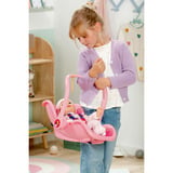 ZAPF Creation BABY born® Babyschale Pink, Puppenzubehör pink