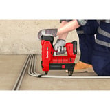 fischer Akku-Bolzenschubgerät FXC85 Set, XL-Boxx, Nagler rot/schwarz, 2x ProCORE 18V 4.0Ah, Ladegerät
