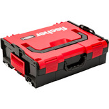 fischer L-BOXX FLB 136, leer, Werkzeugkiste rot/schwarz