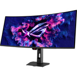 ASUS ROG Strix OLED XG34WCDMS, Gaming-Monitor 86.8 cm (34 Zoll), schwarz, WQHD, BlackShield-Folie, USB-Hub, 280Hz Panel