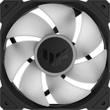 ASUS TUF GAMING TR120 ARGB, Gehäuselüfter schwarz/transparent, 120 mm