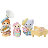 EPOCH Sylvanian Families - Baby Konzert Figurenset, Konstruktionsspielzeug 