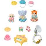 EPOCH Sylvanian Families - Baby Konzert Figurenset, Konstruktionsspielzeug 