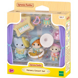 EPOCH Sylvanian Families - Baby Konzert Figurenset, Konstruktionsspielzeug 