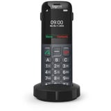 Gigaset Comfort 600 SIM, Mobilteil dunkelsilber