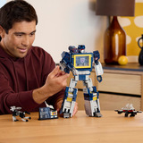 LEGO 10358 Icons Transformers: Soundwave, Konstruktionsspielzeug 