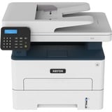 Xerox B225, Multifunktionsdrucker grau/blau, USB, LAN, WLAN, Scan, Kopie, Duplex (Druck)