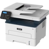 Xerox B225, Multifunktionsdrucker grau/blau, USB, LAN, WLAN, Scan, Kopie, Duplex (Druck)