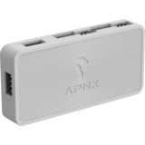 APNX FP1-120-3 Pack, Gehäuselüfter weiß, 3er Pack, 120 mm