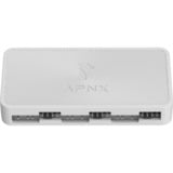 APNX FP1-120-3 Pack, Gehäuselüfter weiß, 3er Pack, 120 mm