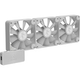 APNX FP1-120-3 Pack, Gehäuselüfter weiß, 3er Pack, 120 mm