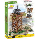 COBI U.S. Control Tower, Konstruktionsspielzeug 