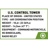 COBI U.S. Control Tower, Konstruktionsspielzeug 