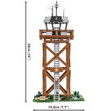 COBI U.S. Control Tower, Konstruktionsspielzeug 