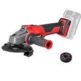 EINHELL Professional Akku-Winkelschleifer AXXIO 18/125 Q, 18Volt rot/schwarz, ohne Akku und Ladegerät