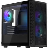 ENDORFY Signum M30 ARGB , Tower-Gehäuse schwarz, Tempered Glass