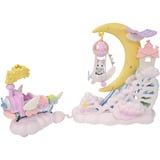 EPOCH Sylvanian Families - Magisches Luftschiff mit Figur, Konstruktionsspielzeug 