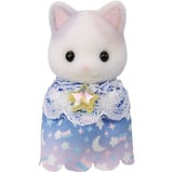 EPOCH Sylvanian Families - Magisches Luftschiff mit Figur, Konstruktionsspielzeug 