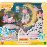 EPOCH Sylvanian Families - Magisches Luftschiff mit Figur, Konstruktionsspielzeug 