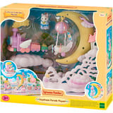 EPOCH Sylvanian Families - Magisches Luftschiff mit Figur, Konstruktionsspielzeug 