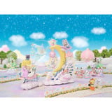 EPOCH Sylvanian Families - Magisches Luftschiff mit Figur, Konstruktionsspielzeug 