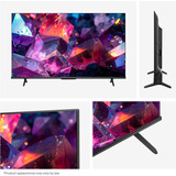 Hisense 43E7S PRO Hi-QLED-Fernseher 108 cm (43 Zoll), schwarz/dunkelgrau, UltraHD/4K, Free-Sync-Premium, 144Hz Panel