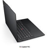 Lenovo ThinkPad T14s G7 (21YU003GGE), Notebook schwarz, Intel® Core™ Ultra 7 355, Intel® Graphics, 32 GB LPDDR5X, 1 TB (1 TB SSD), Windows 11 Pro