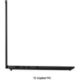 Lenovo ThinkPad T14s G7 (21YU003GGE), Notebook schwarz, Intel® Core™ Ultra 7 355, Intel® Graphics, 32 GB LPDDR5X, 1 TB (1 TB SSD), Windows 11 Pro