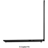 Lenovo ThinkPad T14s G7 (21YU003GGE), Notebook schwarz, Intel® Core™ Ultra 7 355, Intel® Graphics, 32 GB LPDDR5X, 1 TB (1 TB SSD), Windows 11 Pro