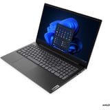 Lenovo V15 G4 (82YY006PGE) , Notebook schwarz, AMD Ryzen 5 5625U, AMD Radeon Graphics, 8 GB DDR4, 256 GB (256 GB SSD), Windows 11 Pro